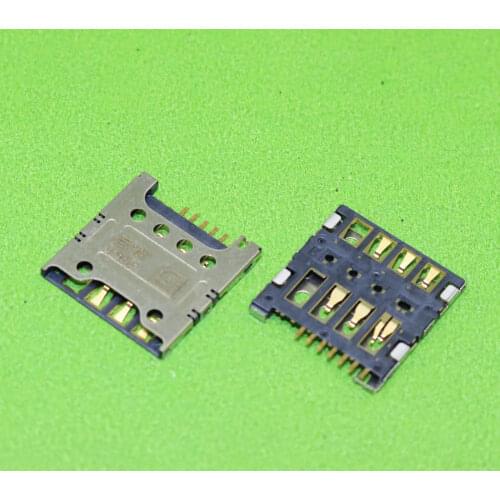 ChengHaoRan 7Pin,Sim Card Reader Module Slot Tray Holder Socket For Huawei G620-L75 For Samsung note3 N9006/006 N90,KA-299