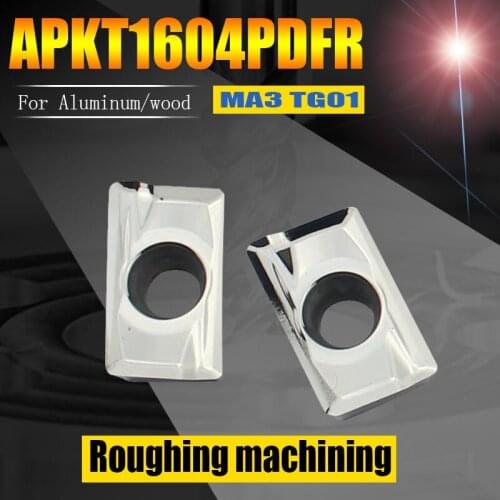 CNC BAP400R Face milling cutter head carbide inserts APKT1604 PDFR-MA3 milling cutter inserts for alnuminum roughing machining