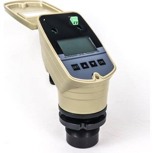 Level sensor water 12v dc analog digital liquid level sensor ultrasonic water level 4-20ma