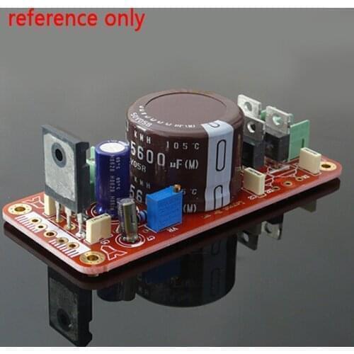 DIY Low Noise Power Supply PCB LT1083, LT1084, LT1085, LM317, LM338 Adjustable Voltage Regulators New