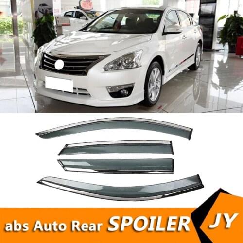 For Nissan TEANA 2013-2015 ALTIMA Window Visor Vent Shades Sun Rain Deflector Guard For s Auto Accessories 4PCS/SET