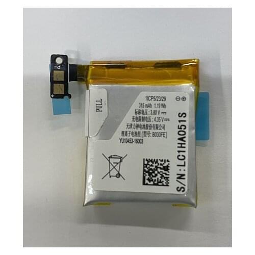 HST New Battery 315mAh V700 Battery For Samsung B030FE GH43-03992A SP48223 For Samsung Gear 1 SM-V700 Smart watch batteries