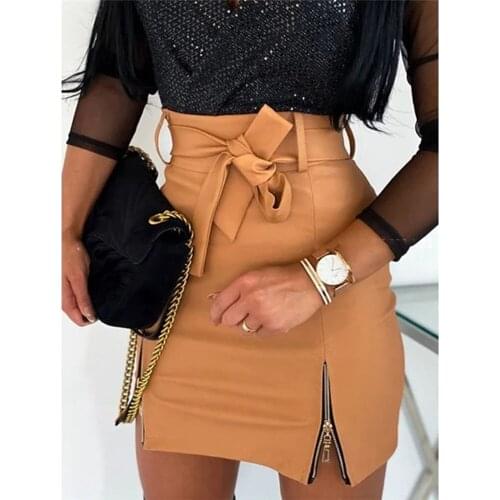 INMUMAX Women's Mini Skirts