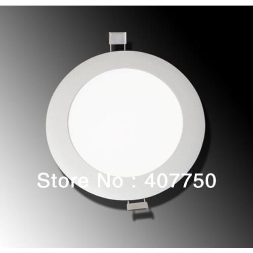 IP65 waterproof diametre 300mm ultra thin SMD 2835 led panel light 20W used for cultural ponds and artificial lakes