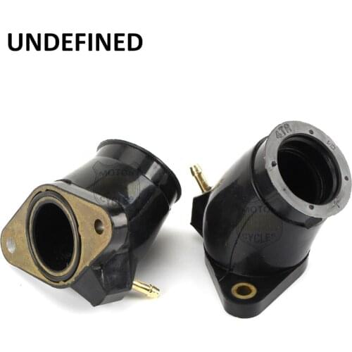 Motorcycle Carburetor Interface Intake Outlet Manifold Rubber Carburetor For Yamaha XVS400 Drag Star XVS650 V-Star UNDEFINED