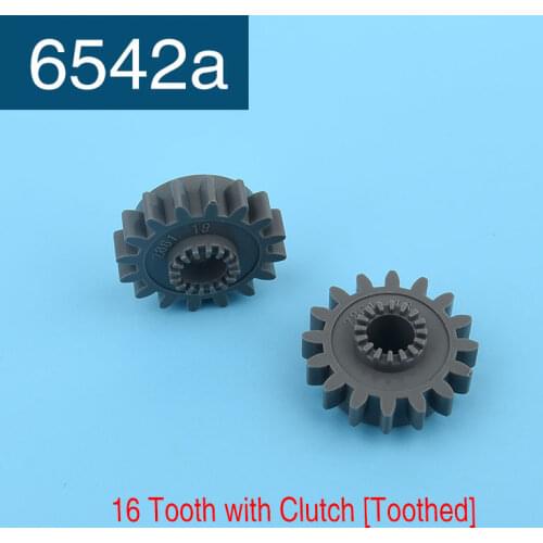 10 PCS 6542a building block high-tech zero gear 16 teeth, with clutch [tooth] toy