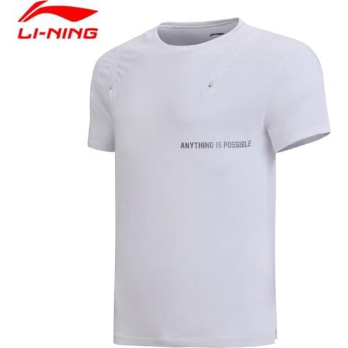 LINING Men's T-shirts With Print