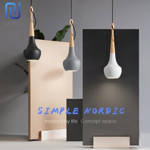 Подвесные светильники MARPOU China At AliExpress