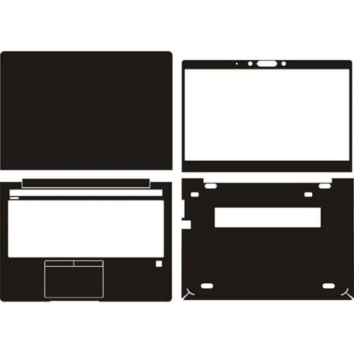 Carbon fiber Laptop Sticker Skin Decals Cover Protector for HP ELITEBOOK 745 G6 14"