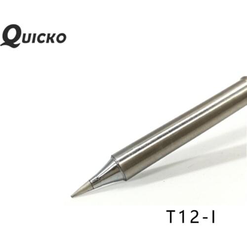 QUICKO T12-I T12 Series Soldering Iron Tips Electronic 70W FX9501 FX951 Handle