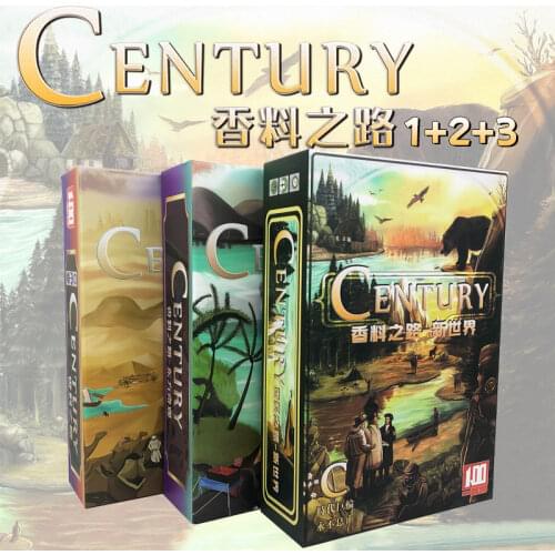 Century Spice Road Board Game Cards