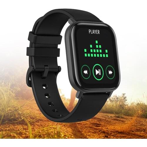 New Men Women Full Screen Touch Smart Watch Wristband Sport More Watch Face Heart Rate Monitor Sleep Monitor 1.4INCH Smartwatch