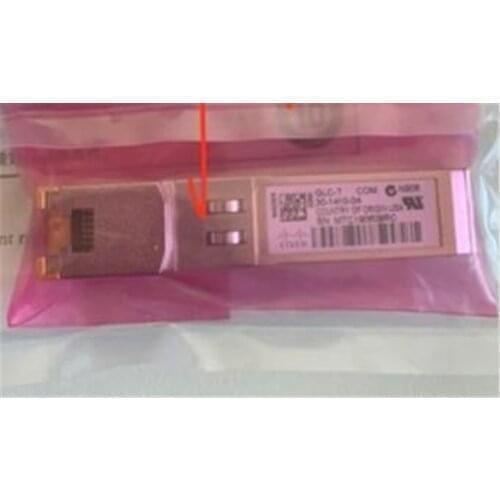 2pcs New GLC-TE 100M RJ45 1.25G Glc-te for optical port to electrical port RJ45 interface 100m SFP electrical interface module