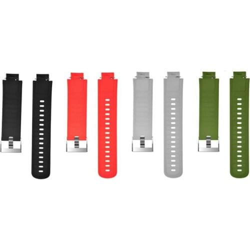 New Hot Silicone Strap for Huami Amazfit Verge Watch Strap Soft Silicone Watch Band Replacement Bands Bracelet Straps Sport Band