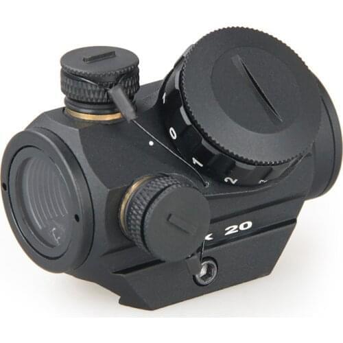 Canis Latrans Tactical hunting airguns accessories Optical sight HD Reflex sight red dot Sight airsoft optics weapons 20mm