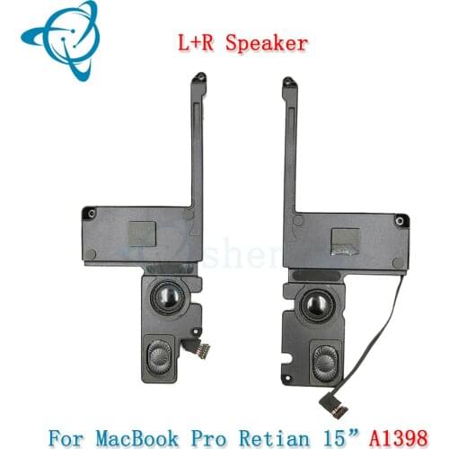 Shenyan Original A1398 Speaker For Macbook Pro Retina 15.4" Loud Left And Right Speaker 2012-2015 Year