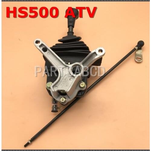 PARTSABCD Hisun 500CC ATV Quad Gear shifter assembly 23400-058-0000