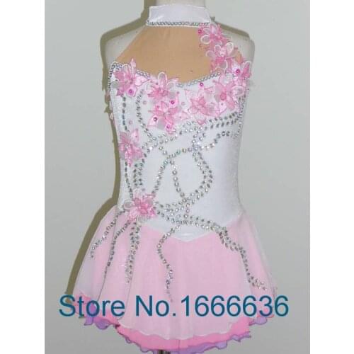 Custom Figure Skating Dresses For Girls Fashion New Brand Competition Ice Skating Dress DR3349