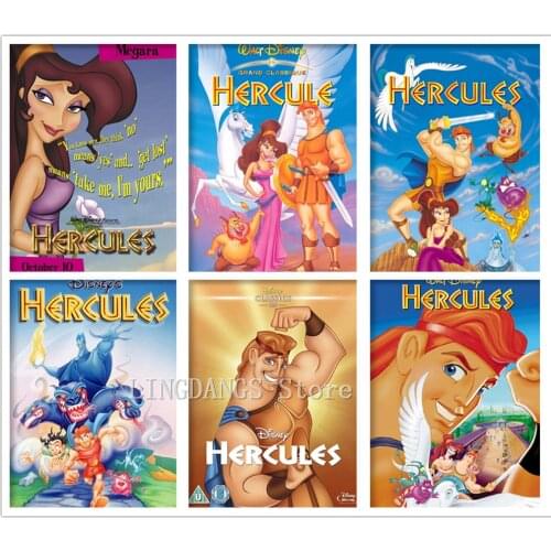 Hercules Poster 5d Diy Diamond Painting Disney Cartoon Movie Diamond Mosaic Embroidery Cross Stitch Full Drill Home Decor Gift