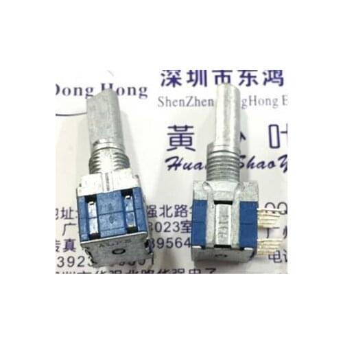 Rotary switch 2 gear shaft length 20mm half shaft free shippping