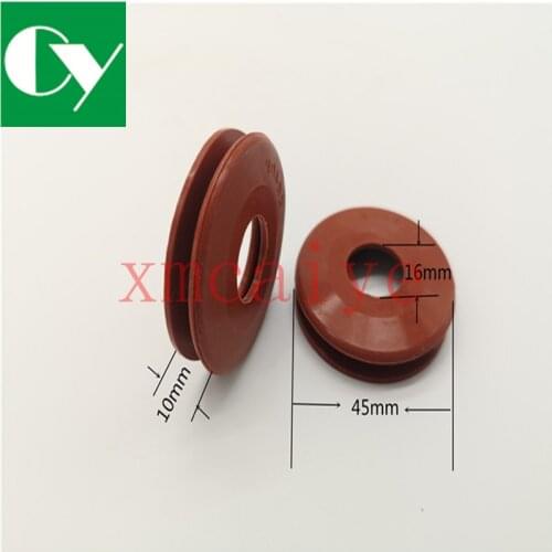 Rubber Sucker For Bobst Die Cutting Machine 46x17x10mm