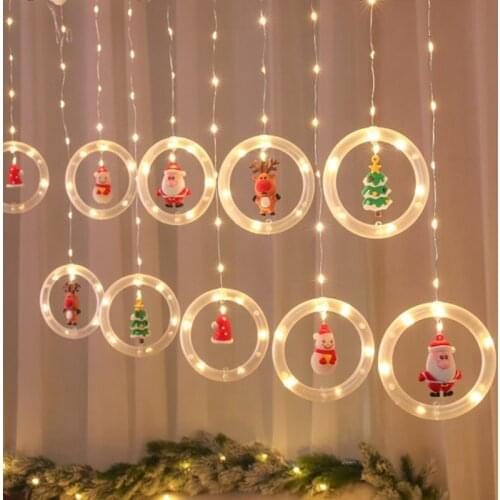 Christmas Led Light Merry Christmas Decorations Home Xmas Gifts New Year 2022 Great Christmas Accessories For Party Decoration
