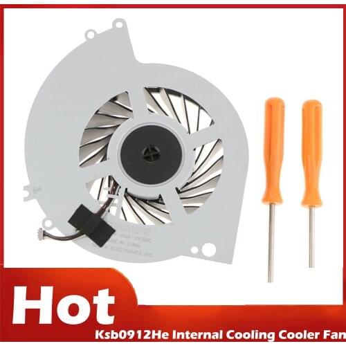 Retail Ksb0912He Internal Cooling Cooler Fan for Ps4 Cuh-1000A Cuh-1001A Cuh-10Xxa Cuh-1115A Cuh-11Xxa Series Console with Tool