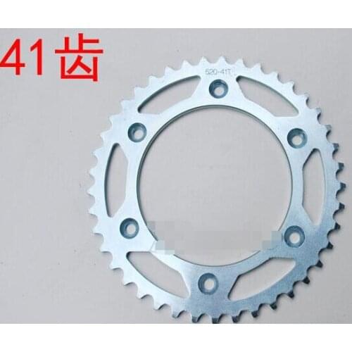 STARPAD For Zhenglin chain plate dental plate dental plate 52 after for Huayang MX6 sprocket tooth rear sprocket