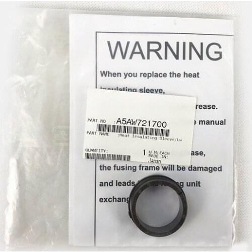 A5AW721700 Heat Insulating Sleeve Lower for Konica Minolta Bizhub Press C1085 C6085