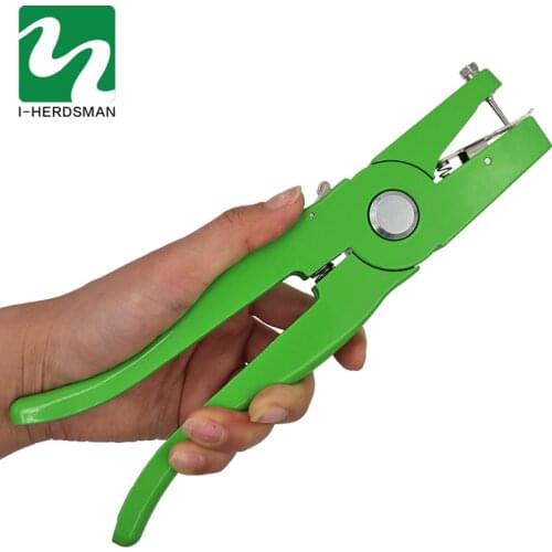 Farm Animals Ear tag Plier Sheep Pig Cattle Horse Goat Gifts Ear Tag Clamp Animal Tool Plier Forcep Animal Identification Tags