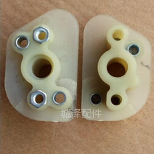 EH035 AIR INTAKE MANFOLD FOR ROBIN EH35 &MORE 4T 33.5CC 1.8HP MOTOR CARB INSULATOR TRIMMER CARBURETOR ADAPTER PIPE FREE SHIPPING