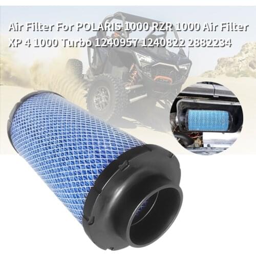 Air filter for POLARIS 1000 RZR 1000 Air Filter XP 4 1000 turbo 1240957 1240822 2882234