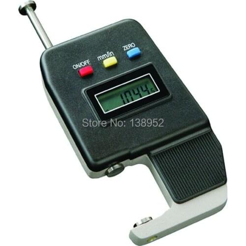 High quality 0-15mm Digital Pocket Jewel Gem Gemstone Thickness Gauge Caliper 0.01mm Diamond Measure Tools