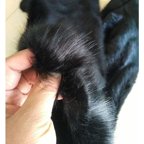 High quality imitation fox fur fabric pile 3cm plush fabric,felt cloth,Handmade diy cloth,180cmX45cm(half yard)/pcs