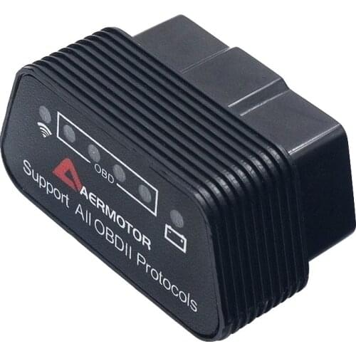 WIFI OBD2 Scanner Code Reader ELM327 Scanner Diagnostic Tool For BMW Mercedes Volvo Audi VW Skoda Ford Dodge Mazda Toyota Nissan