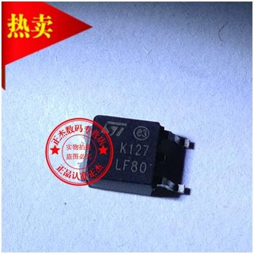 100% New&Original LF80 LF80CDT SOT-252