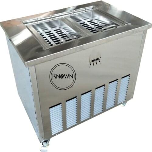 2 molds ice Popsicle maker machine/ice lolly Popsicle machine