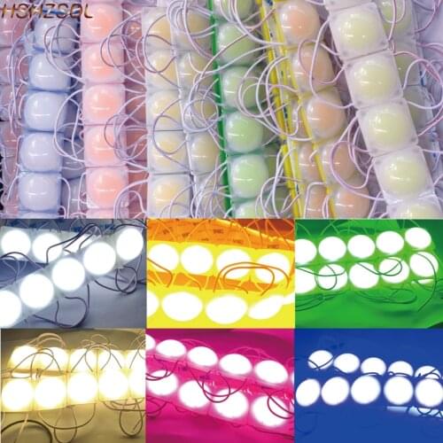 20pcs/lot COB Glassled module DC12V with lens Waterproof IP67 LED Module lighting Led Sign Backlights For Letter decoration