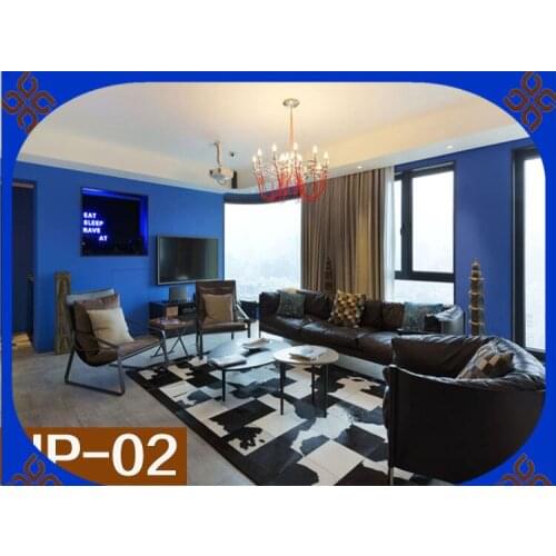 2018 free shipping via DHL 100% natural genuine cow leather waterproof outdoor carpet