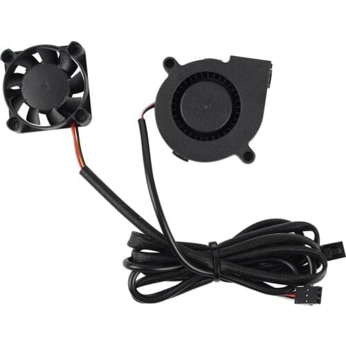 3 Wires DC 5V Fans Sets for Prusa I3 MK3 MK3S MK2/2.5 3D Printer