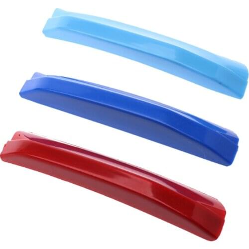 3D Car Styling Front Grilles Trim Sport Strips Cover Motorsport Sticker For Skoda Octavia A7 2015-2017