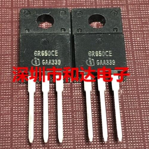 6R650CE IPA60R650CE TO-220F 650V 19A