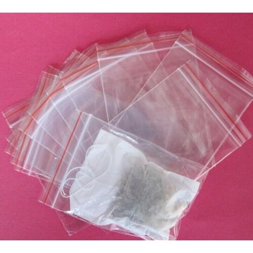 6x8cm 100 pcs/lot Free Shipping Mini Zip lock Baggies Plastic Packaging Bags Small Plastic zipper Bag Ziplock Bag
