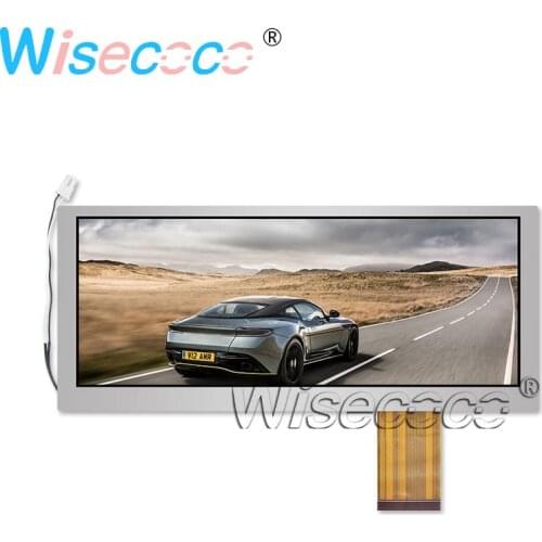 8.8 inch LCD screen bar panel 60 pins 1280*480 for Car Automotive Display CLAA088WA01XN