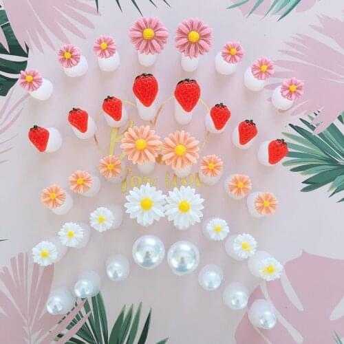 8pcs Silicone Toe Separator Braces Toe Corrector Tool Pedicure Waterdrop Crystal Daisy Diamond Separator Foot Care Tools