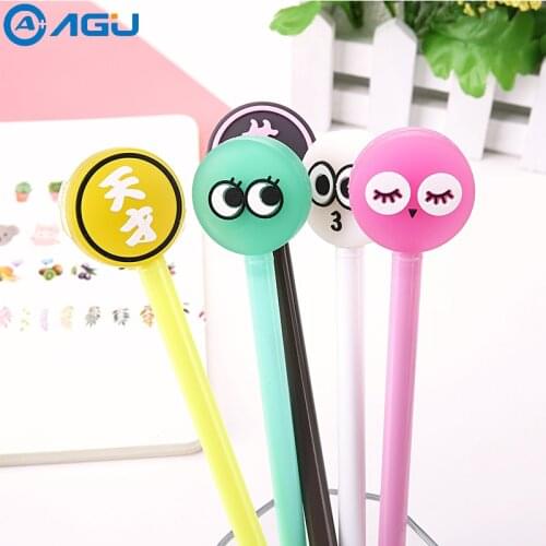 AAGU Modern Gel Pen Cute Pen Stationary Kawaii School Supplies Gel Ink Pen School Stationary Office Suppliers Kids Gift Pen