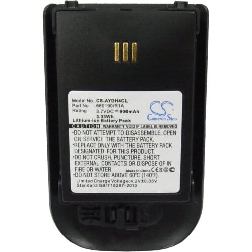 Cameron Sino 900mAh Battery for Alcatel omnitouch 8118, 8128, for Siemens OpenStage WL3,CUC325, for Ascom D62 DECT, DH4-ACAB,i62