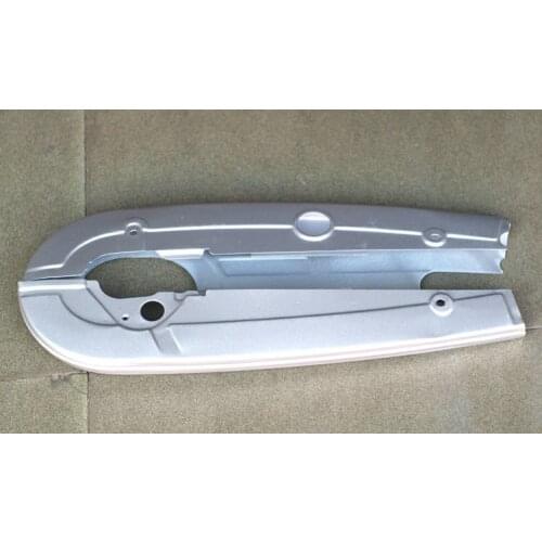 For Motorcycle Accessories For Jialing 70JH70 chain box chain combined chain bag (silver) retro refit