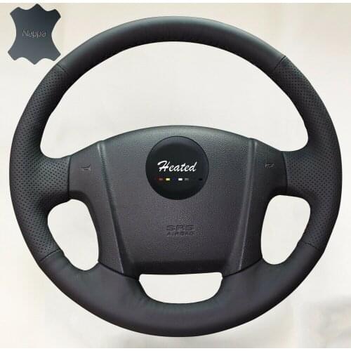 Anti-slip Breathable Car Braiding Steering Wheel Cover for Kia Sportage 2010