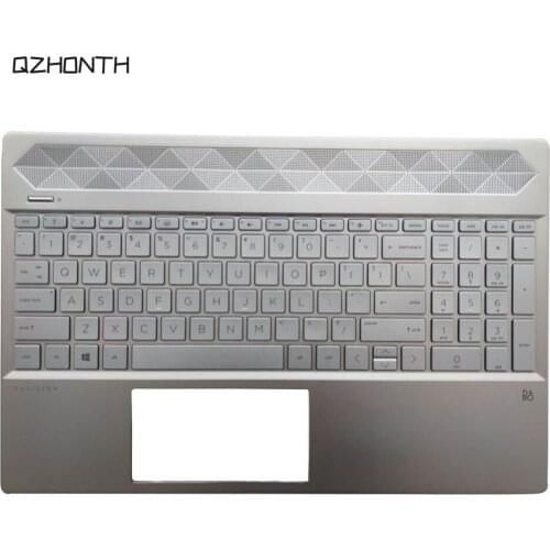 New For HP Pavilion 15-CS 15-CW 15.6" Palmrest Case with Keyboard Backlit L24752-001